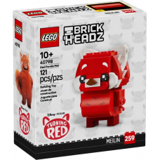 40798 BRICKHEADZ Red Panda Mei